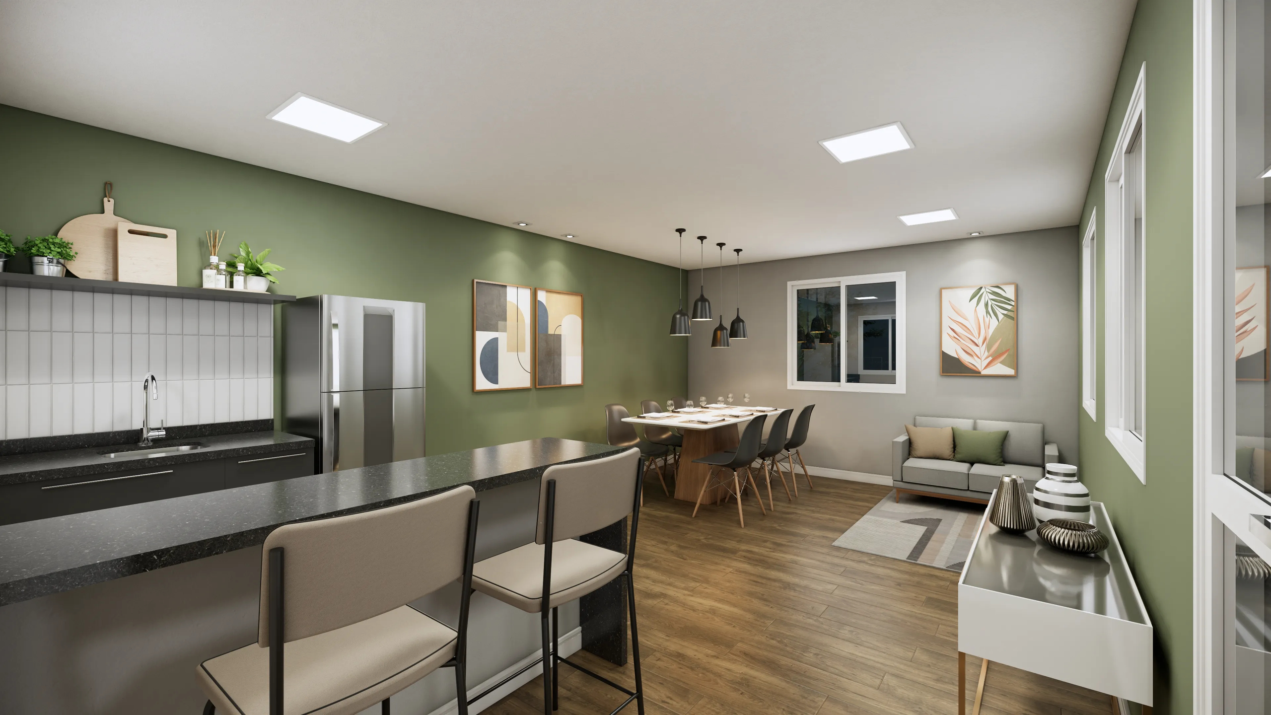 Apartamento na Clube Itaquera, Zona Leste de São Paulo, ideal para quem busca conforto, mobilidade e ótima localização.